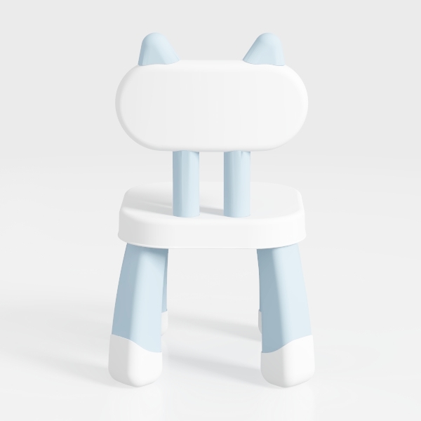 Toddler Chair,Plastic Kids Dino Chair,Sturdy