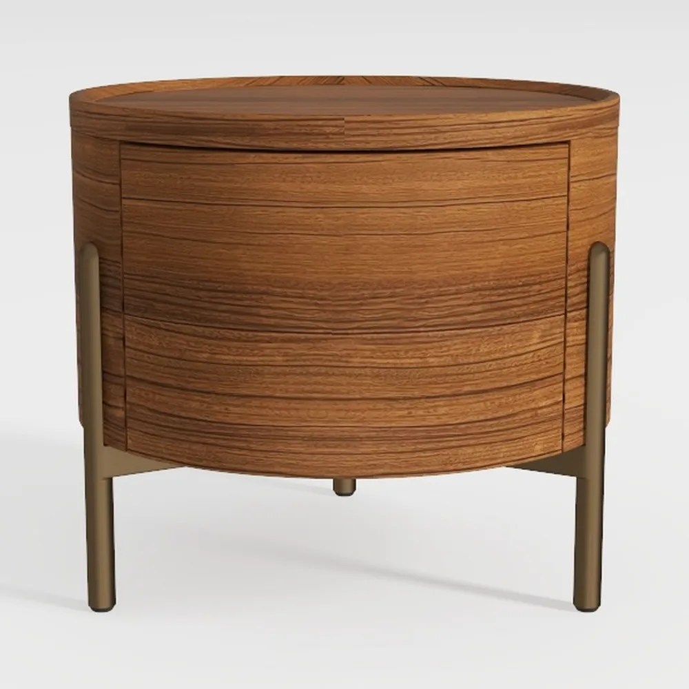 Pemberly Row Modern/Contemporary 2-Drawer