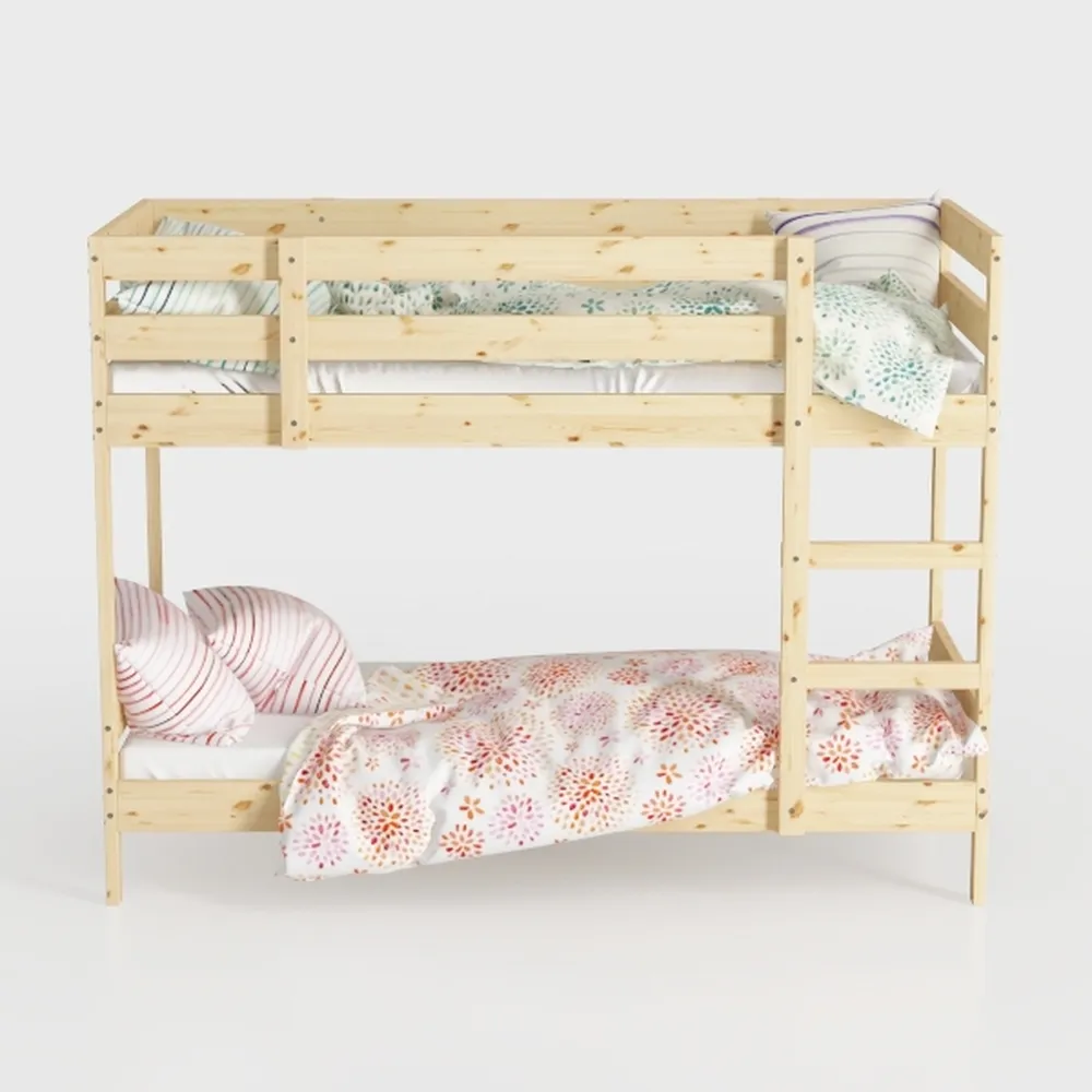 Little Seeds Saffiano Reversible 3-in-1 Kids' Bed,