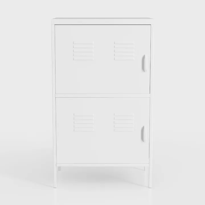 24.5" H Metal Locker Storage Cabinet with Lock
