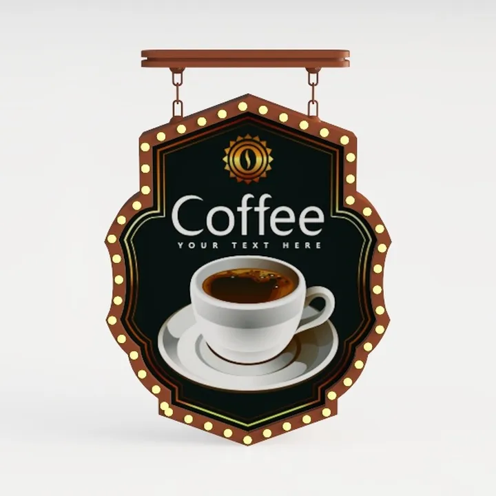 signboard-Café Deco