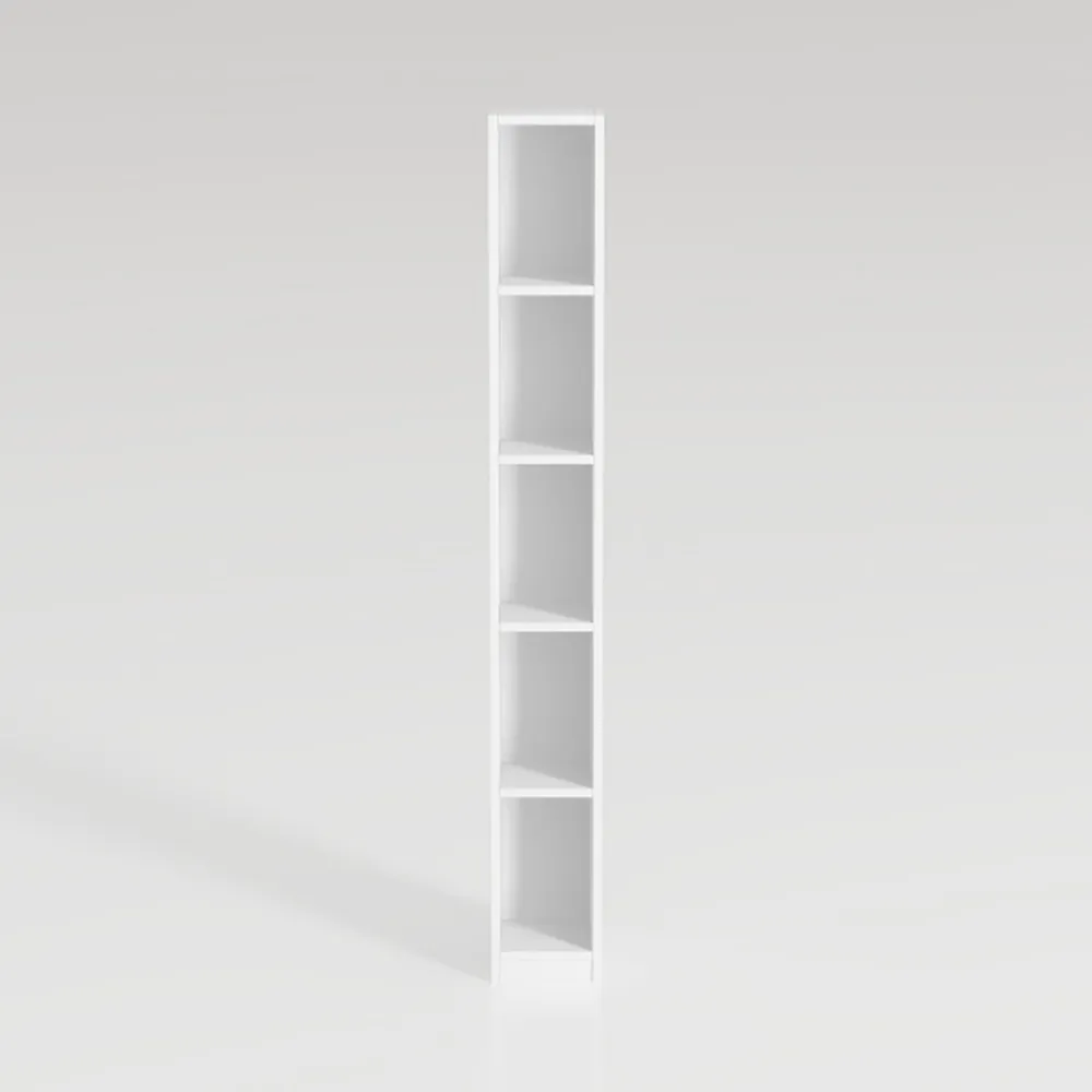 Furinno Fulda 3-Tier Space Saving Storage Shelf Bo