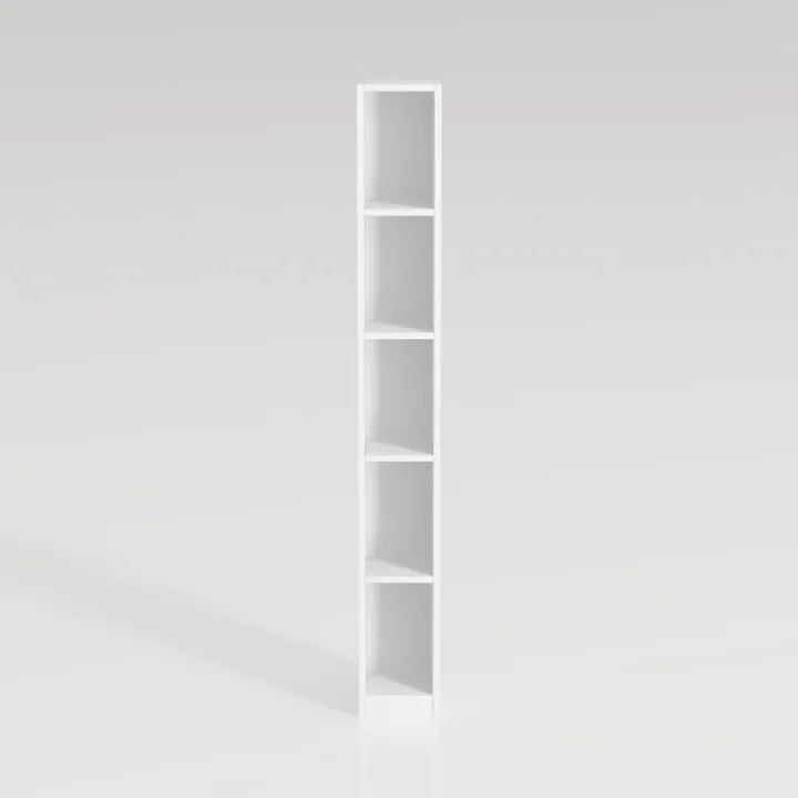 Furinno Fulda 3-Tier Space Saving Storage Shelf Bo
