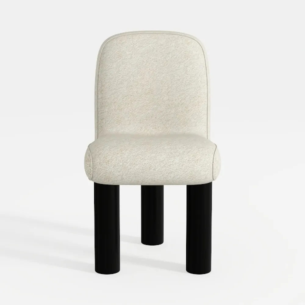 Farmhouse Wooden Dining Chairs Set of 2, Modern