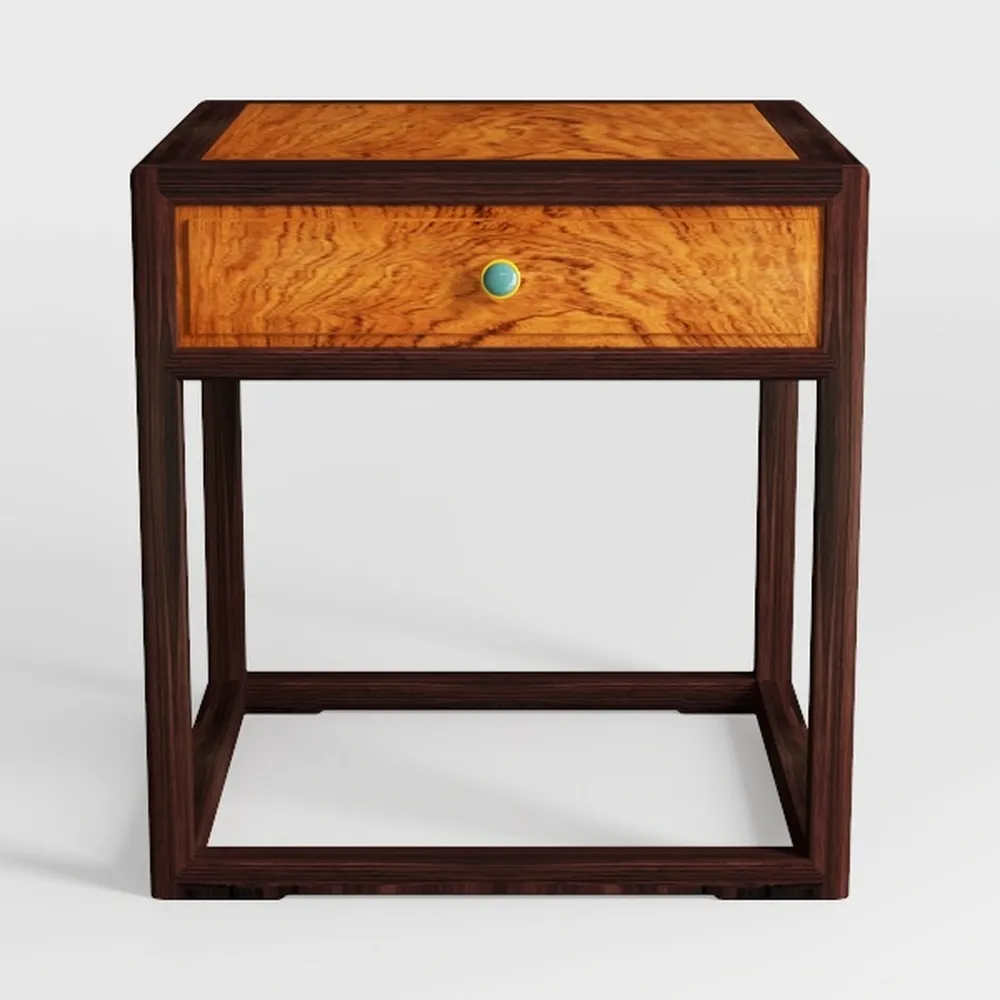 Lerliuo Nightstands Set of 2 with Charging Station