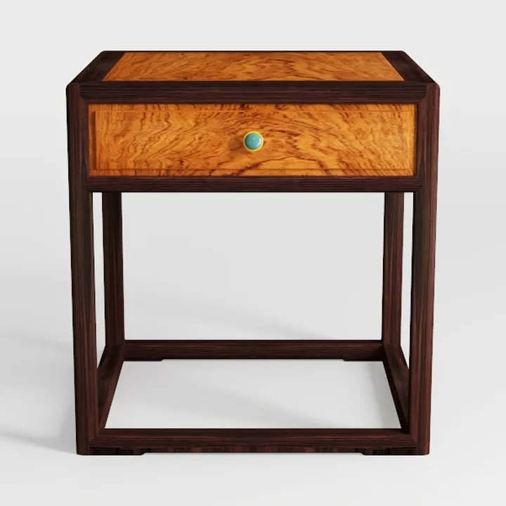 Lerliuo Nightstands Set of 2 with Charging Station