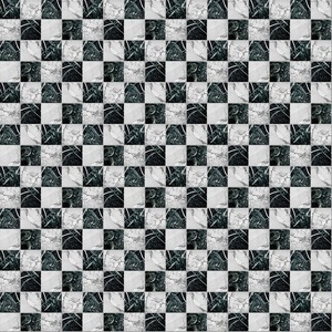 The Stone Age Ceramic mosaic 3