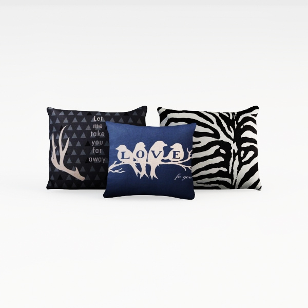 Outdoor Pillow Covers 20 x 20 Inches, Retro