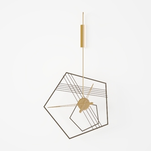 wall clock-Luxury Touch