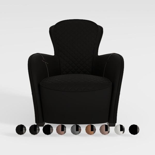 Heated Office Chair Executive Reclining Chair with