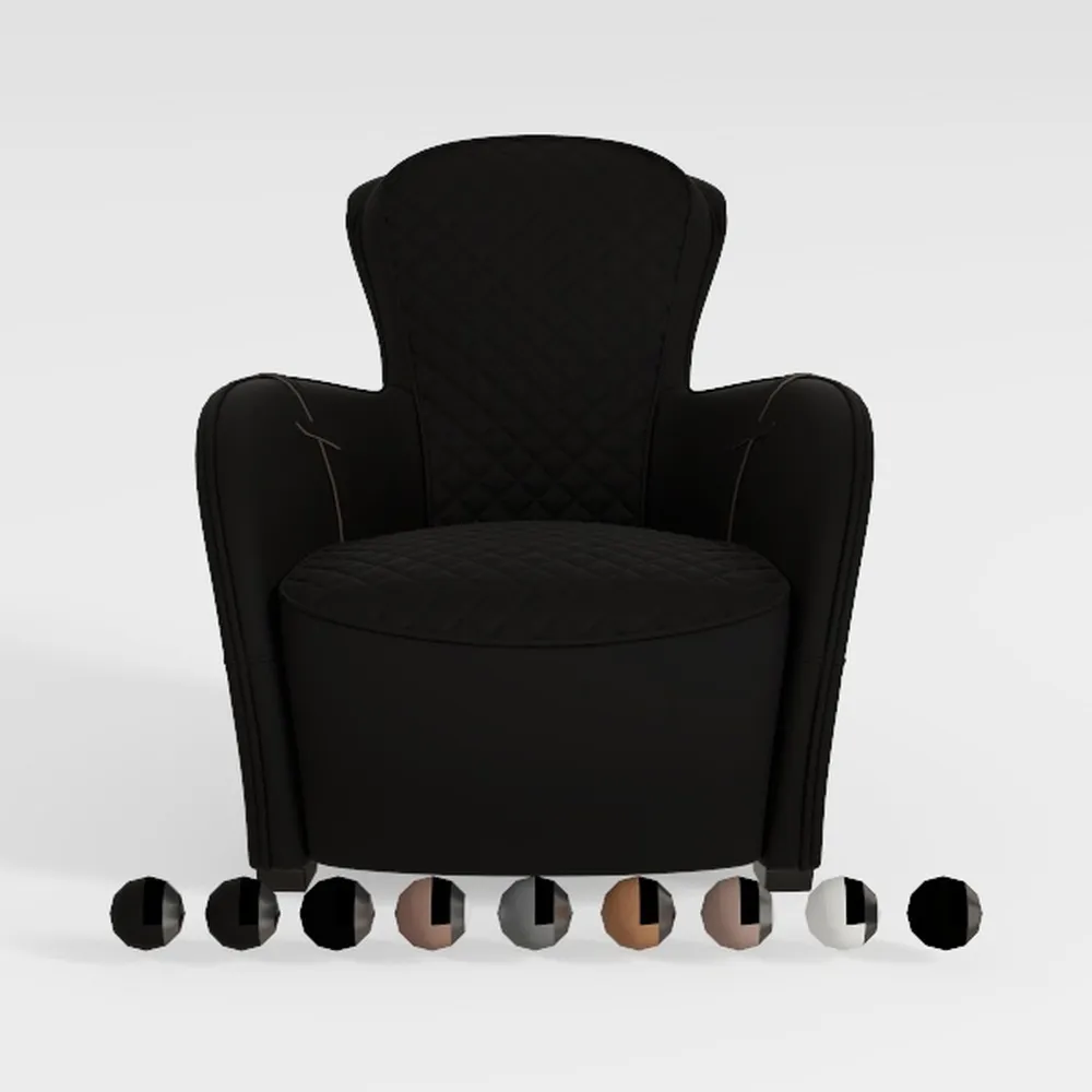 Heated Office Chair Executive Reclining Chair with