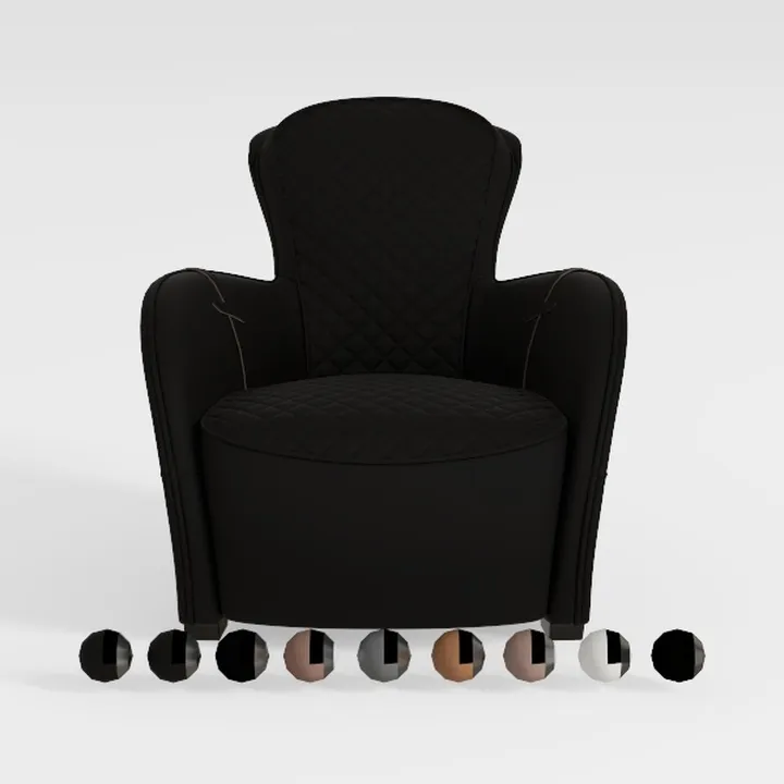Heated Office Chair Executive Reclining Chair with