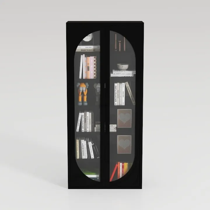 Farmhouse Corner Cabinet, Tall Corner Pantry