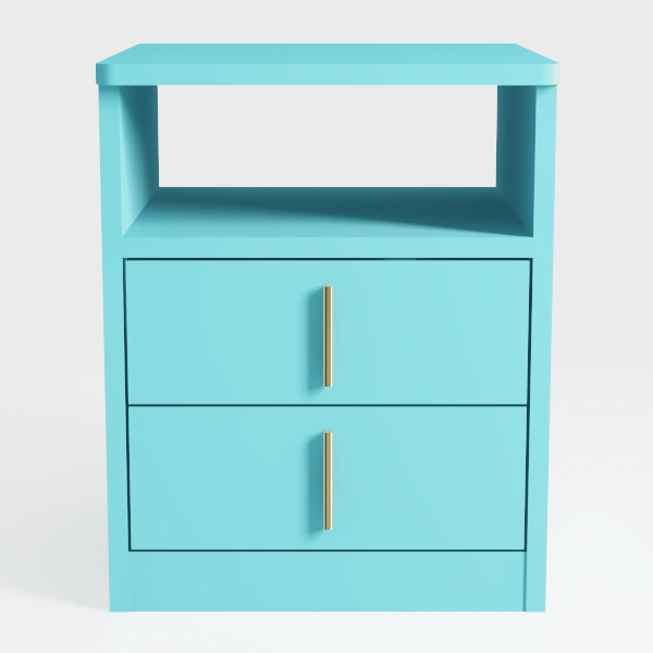 Nightstand Simple Bedside Table for Bedroom Office