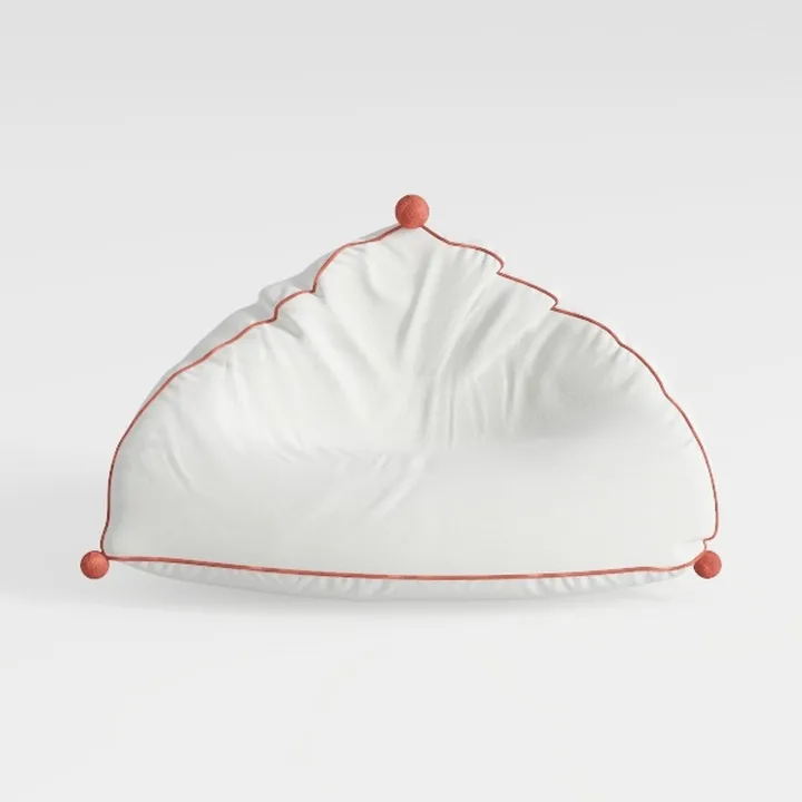 Pumpkin Grey Polyester Swivel Chair and Ottoman