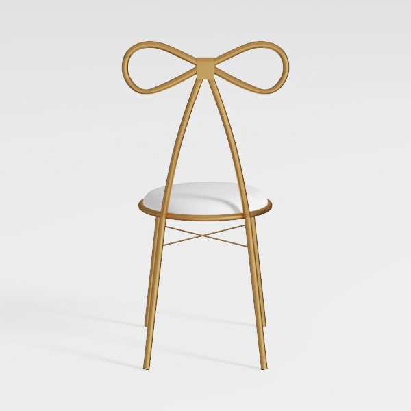 Modern Vanity Chair Stool, Dressing Table Desk