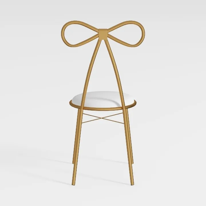 Modern Vanity Chair Stool, Dressing Table Desk