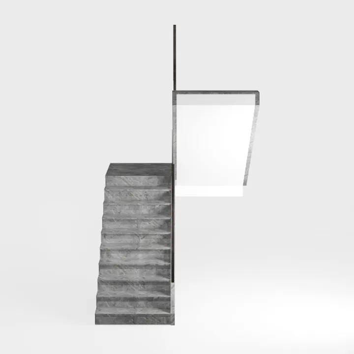 Corner stairs 19