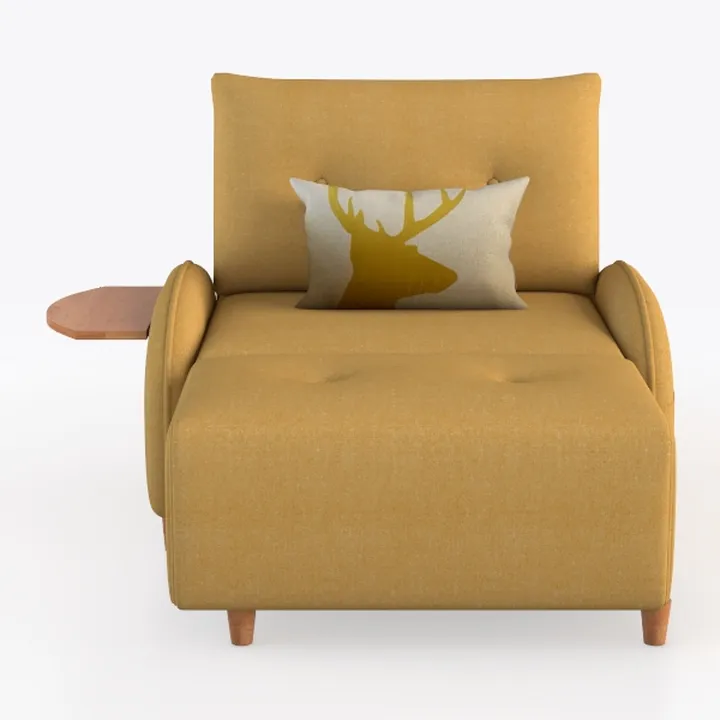 Oversized Chaise Lounge Indoor 42.1" W Comfy Deep