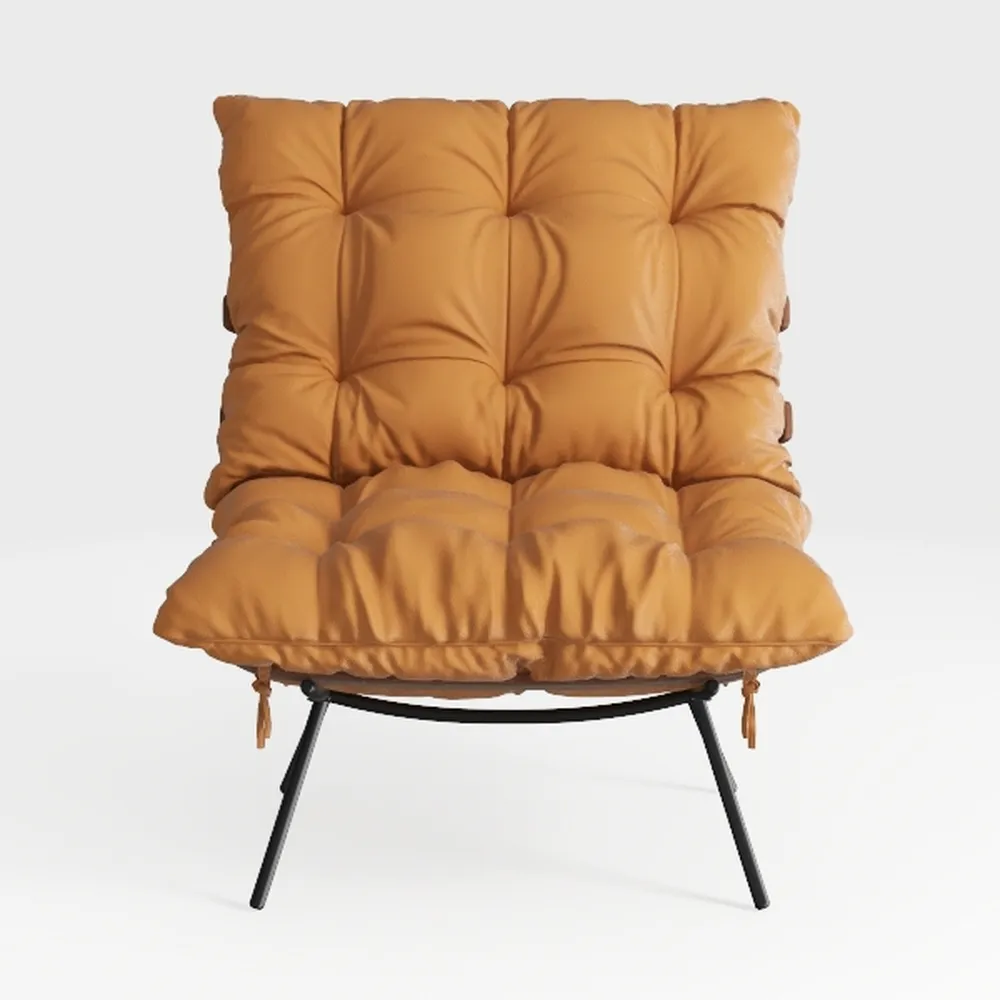 Idzo Caline Large Rattan Outdoor Papasan Chair Set