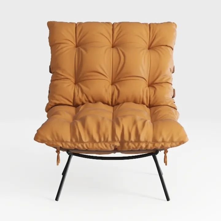 Idzo Caline Large Rattan Outdoor Papasan Chair Set