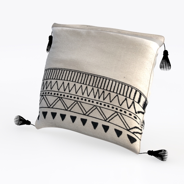 Throw Pillow Covers 18x18, Boho Decorative with