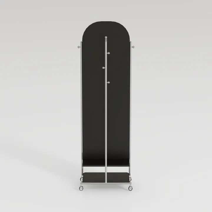 Metal Garage Storage Cabinet with Wheels,Steel