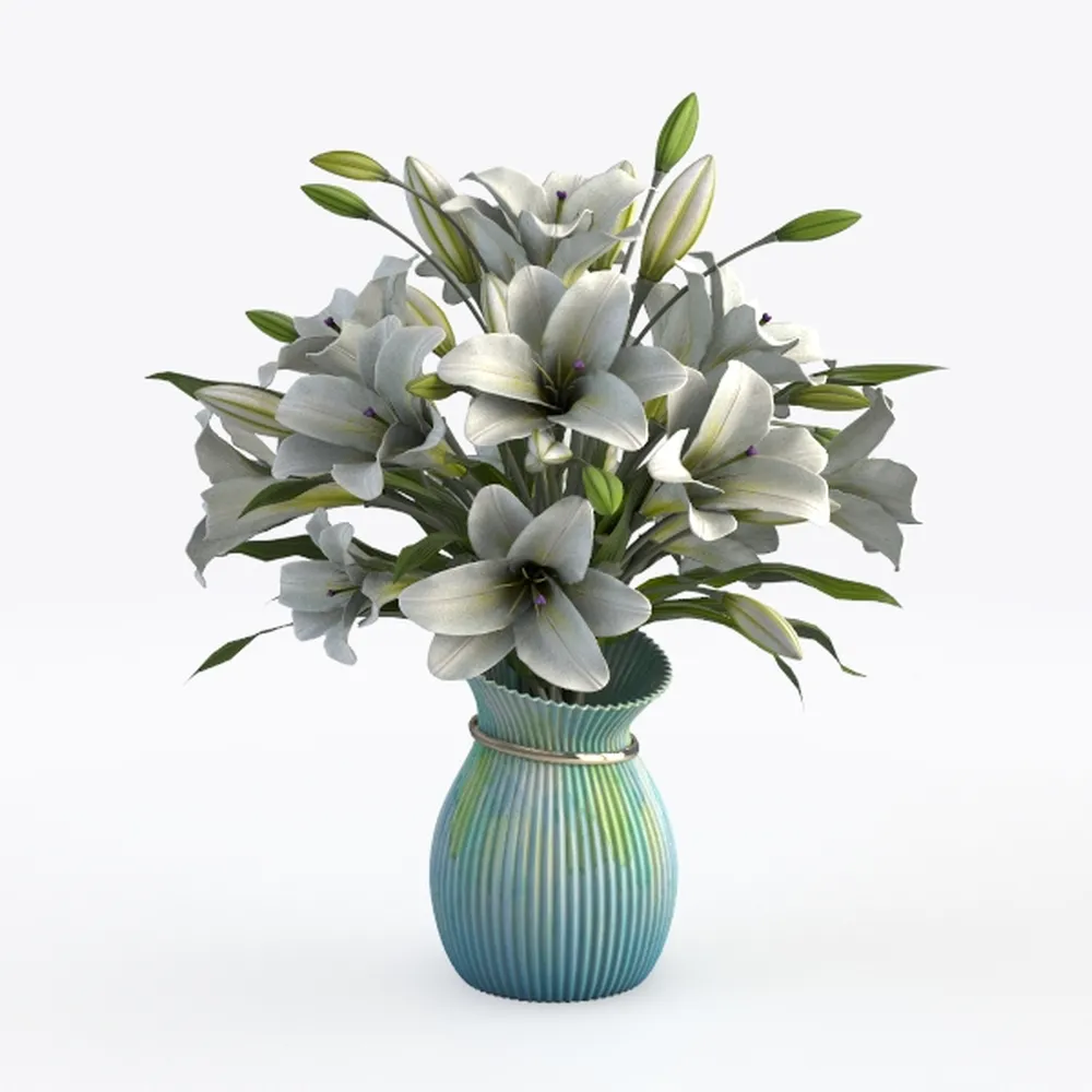 Mandy's 20pcs White Artificial Tulip Silk Fake Flo