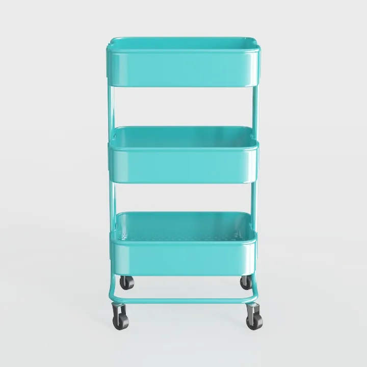 Simple Houseware 3-Tier Multifunctional Rolling