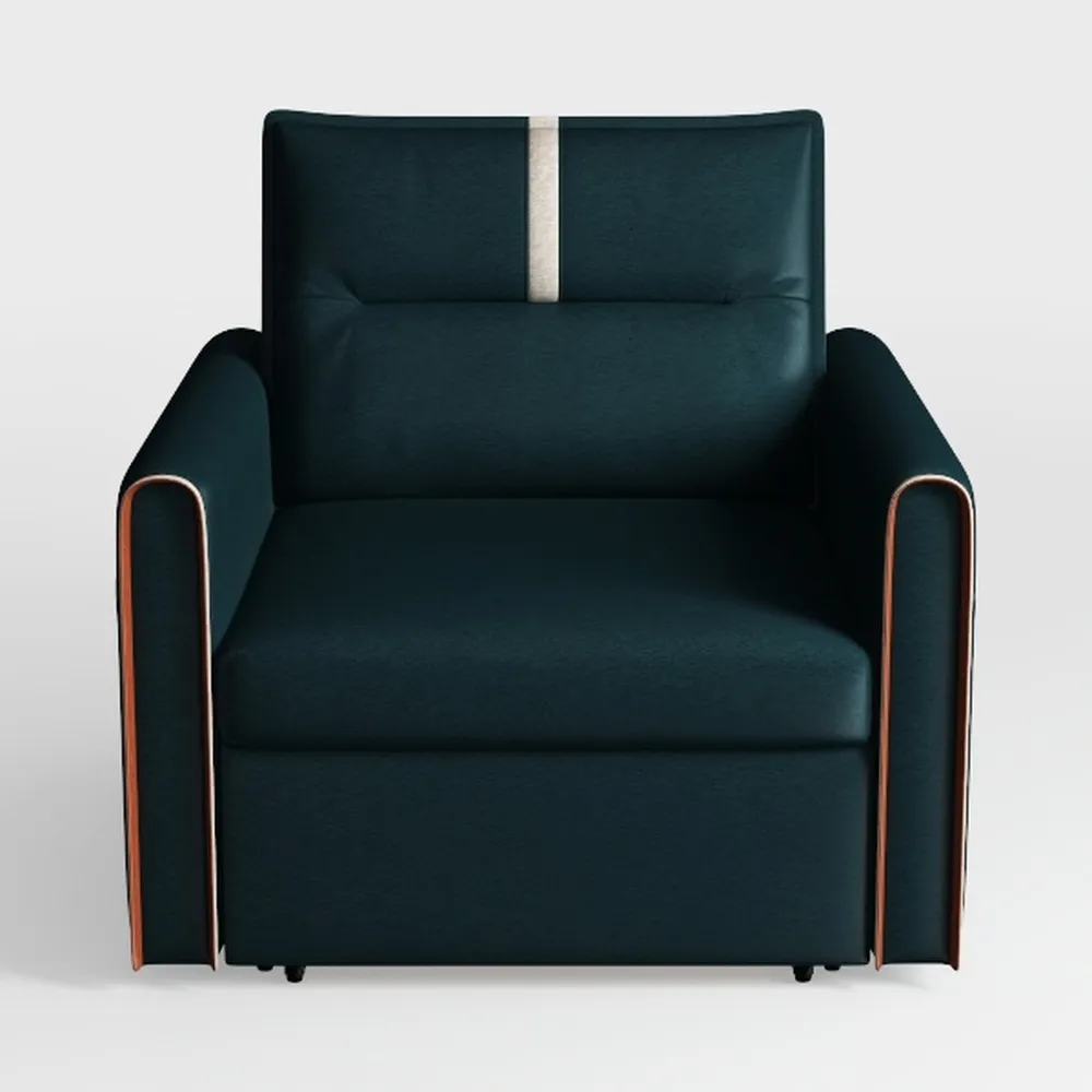 MINCETA Accent Chair,Modern Upholstered Armchair
