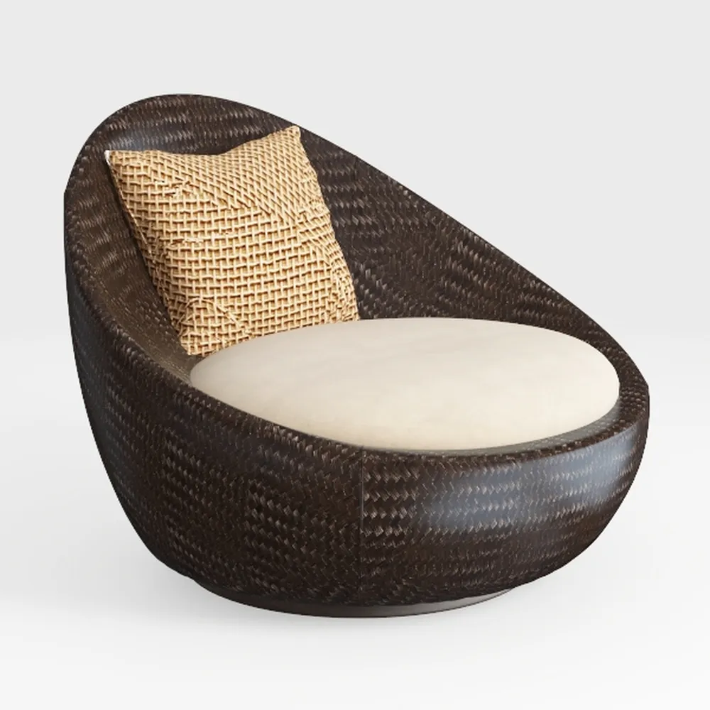 SUNSITT Outdoor Patio Furniture Set 13-Piece Round