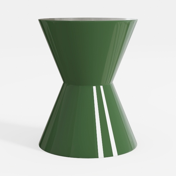 Cocktail Spandex Stretch Round Tablecloth, 2 Pack 