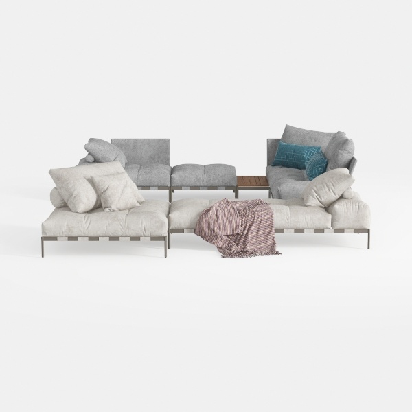 Compressed Sofa:Magic Cube Sofa,Sectional Couch wi