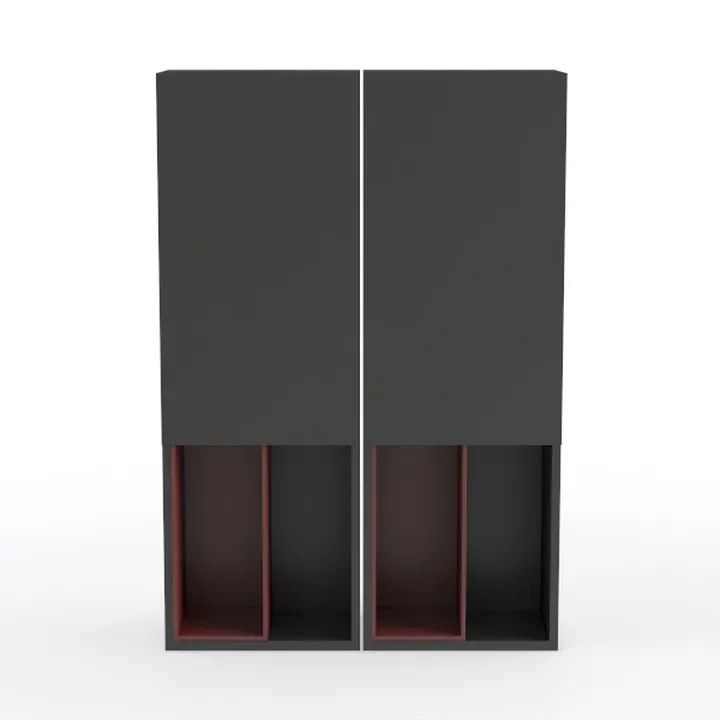 Prepac HangUps Large Storage Cabinet - Immaculate