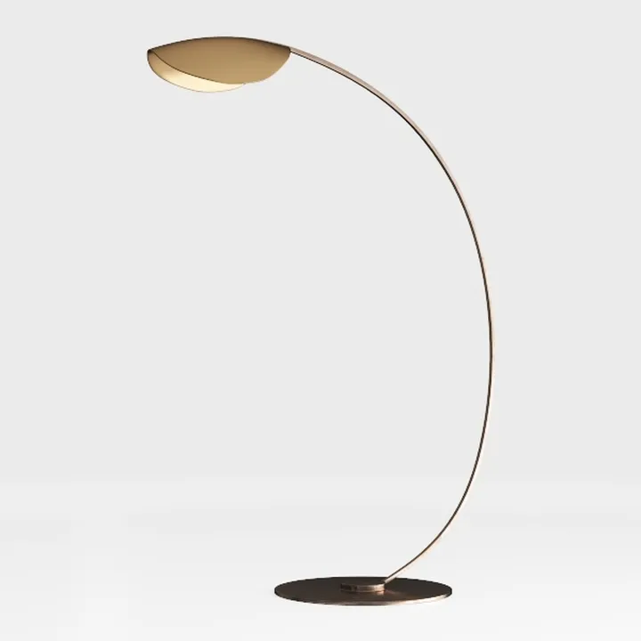 Luvkczc Arc Floor Lamp, 71" Tall Standing Lamp