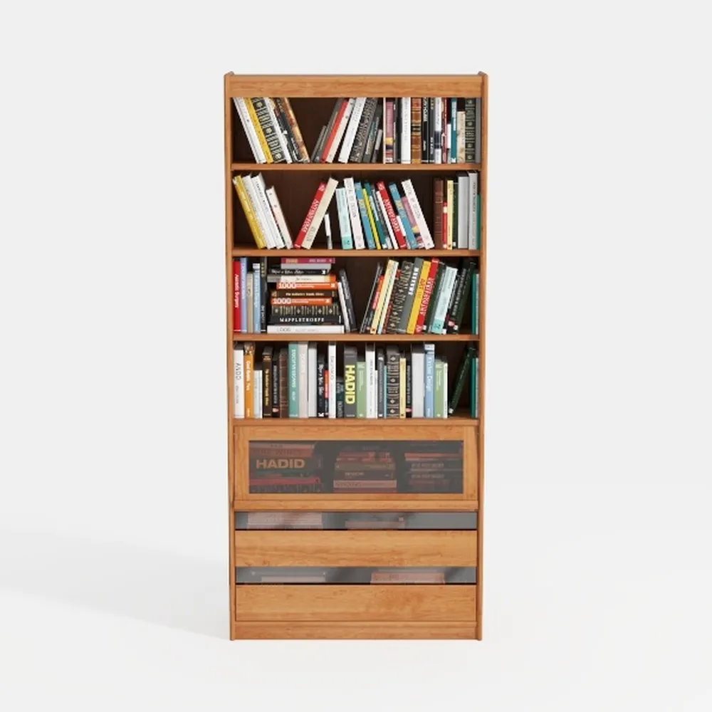 IRONCK Industrial Bookshelves and Bookcases with
