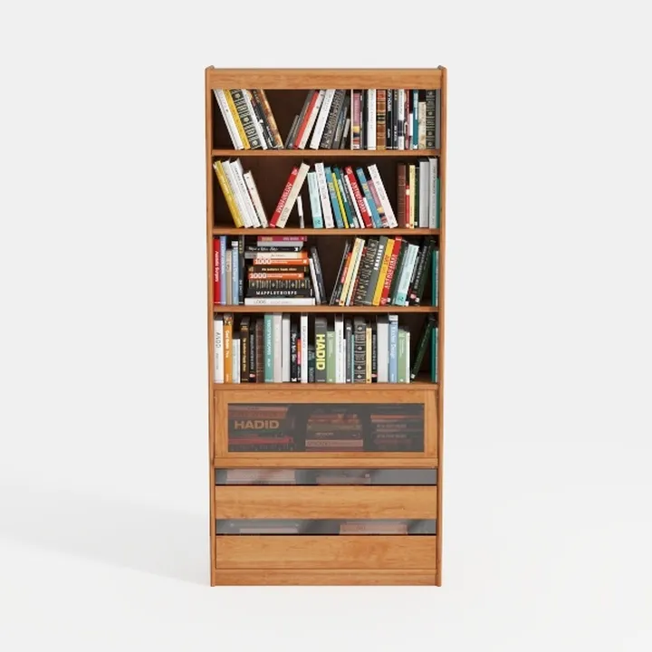 IRONCK Industrial Bookshelves and Bookcases with