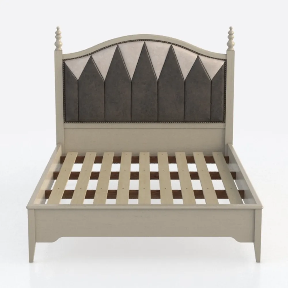 Hooker Furniture Sanctuary Diamont King Panel Bed 