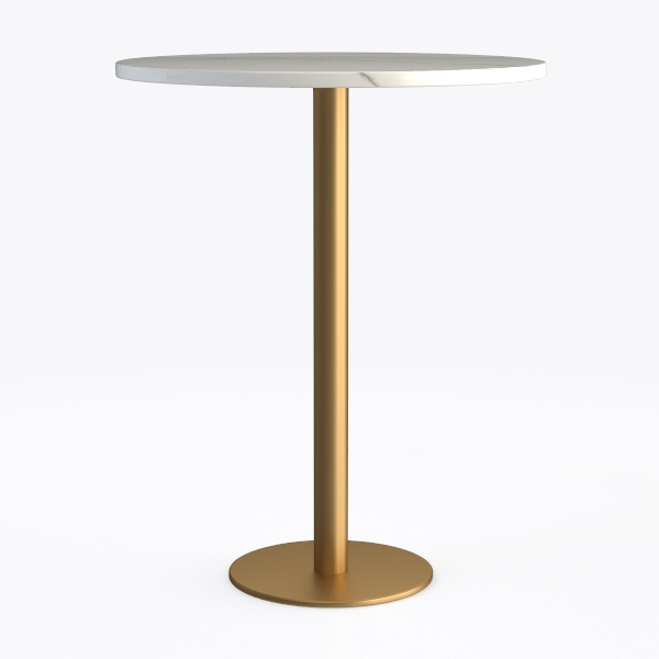 Masupu Drink Table, Round Side Table for Small
