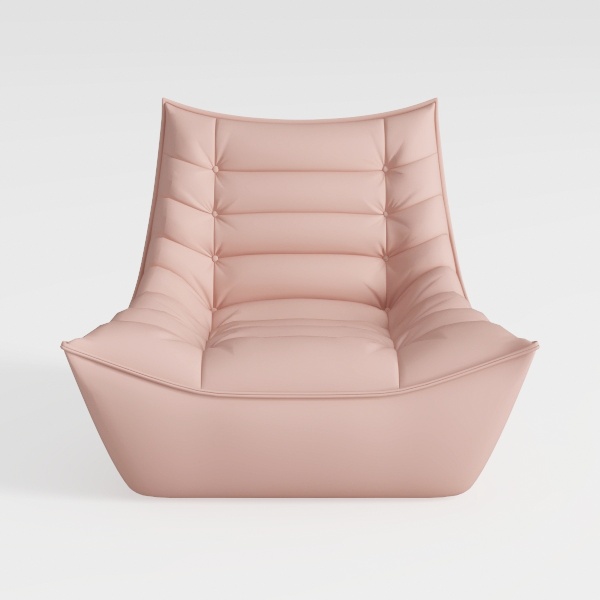 Kromax Swivel Accent Chair with Armrest, Set of 
