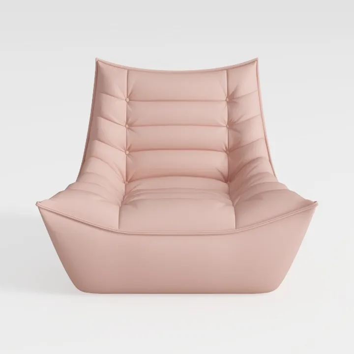 Kromax Swivel Accent Chair with Armrest, Set of