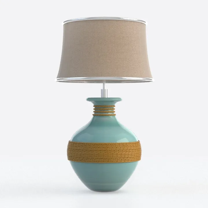 OYEARS 20" Table Lamp for Bedroom, Bedside Table