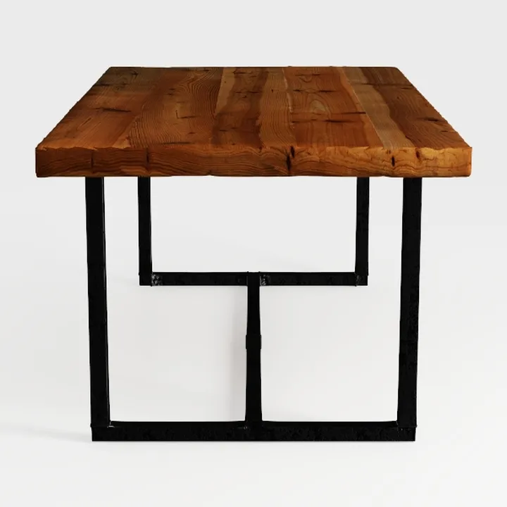 Lufeiya Computer Desk with Fabric File Drawers 