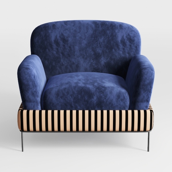 Linyuanwai Accent Chair for Living Room, Velvet Co