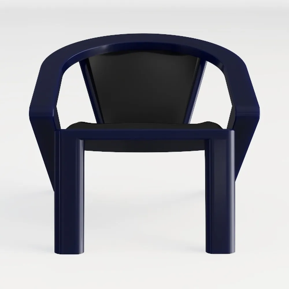 Set of 2 Modern Velvet Fabric Upholstered Dining