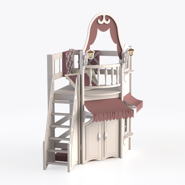 Children&#39;s small attic