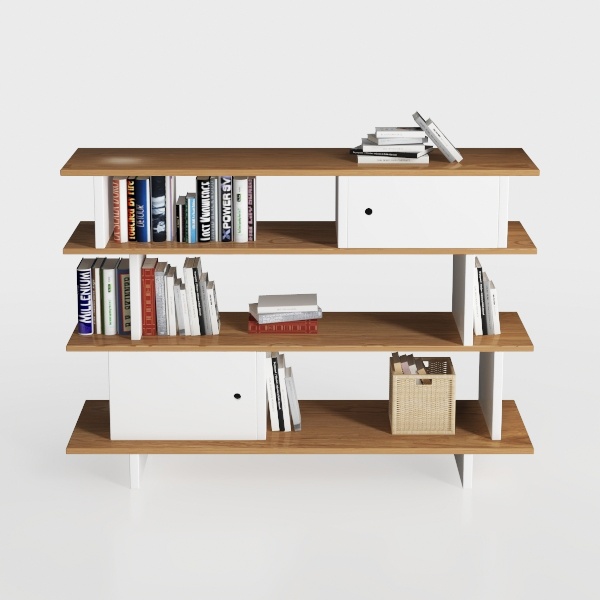 Tribesigns Mirrored Console Table, 46&quot; Silver