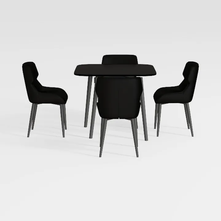 Zesthouse Modern Dining Chairs Set of 2
