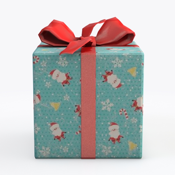 Gift wrapped Box 
