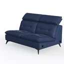 Best Choice Products Linen Modern Folding Futon Left 45 Degree View